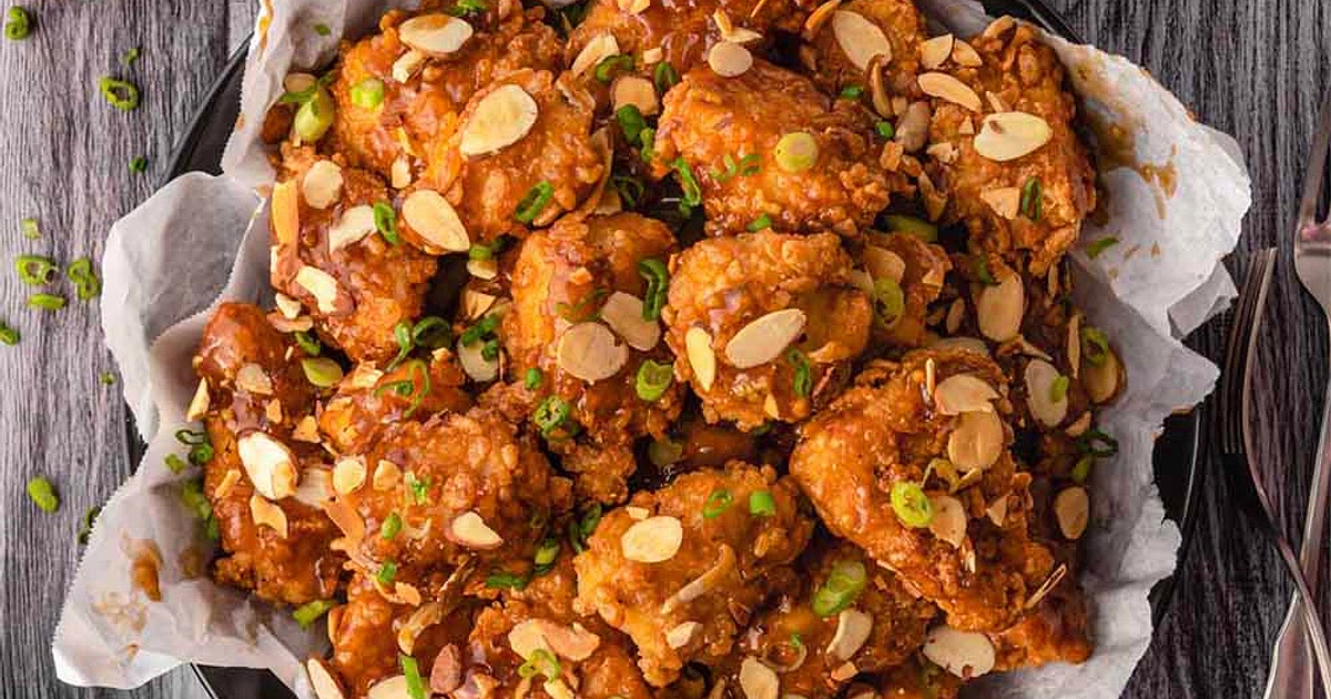 Crispy Almond Chicken Breast Recipe | Samsung Food App