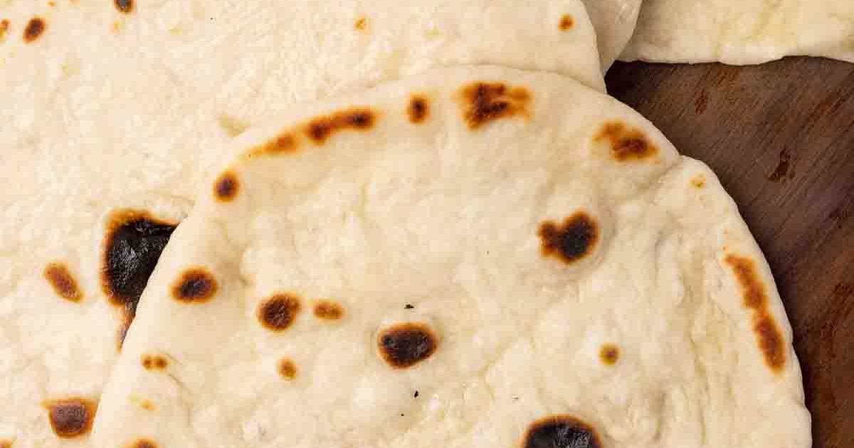 Naan Bread Recipe | Samsung Food App