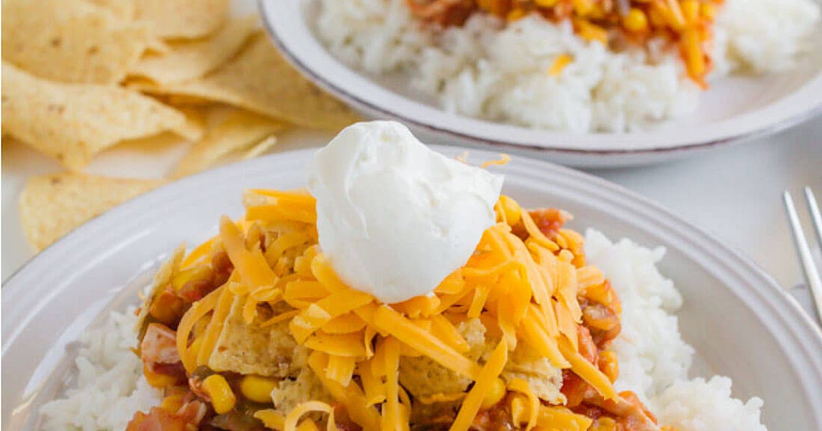 Slow Cooker Chicken Tex Mex Recipe | Samsung Food App