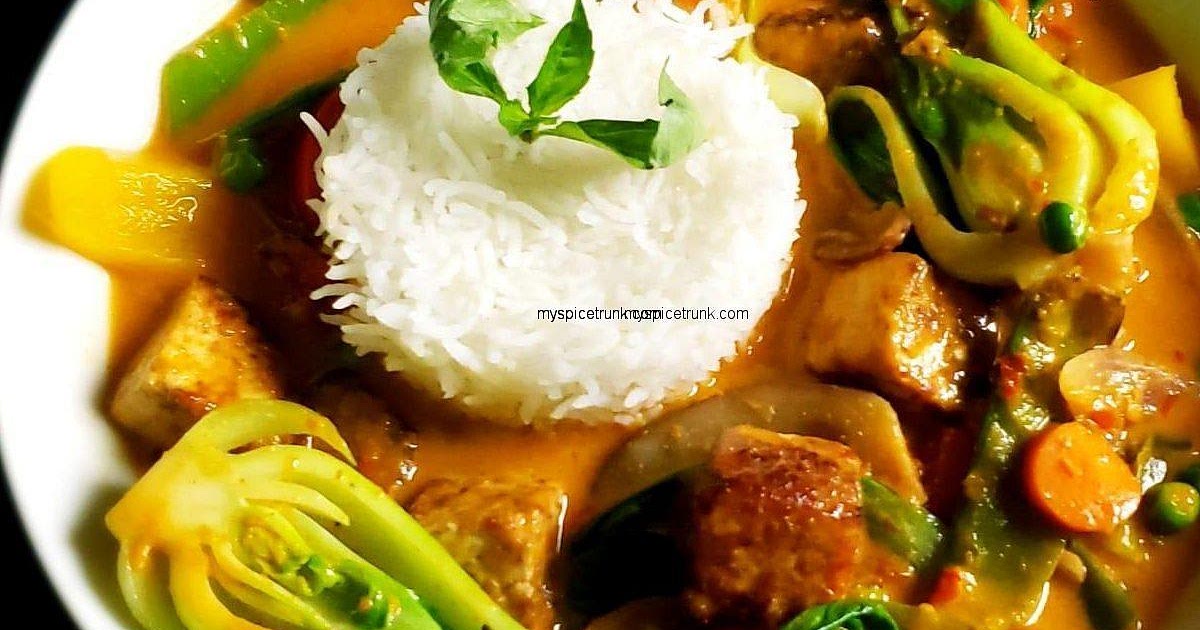 Veg Thai Panang Curry Recipe | Samsung Food App