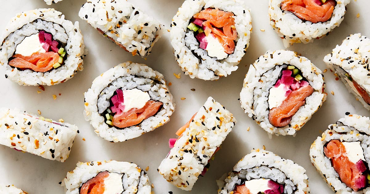 Philadelphia Roll Recipe | Samsung Food App