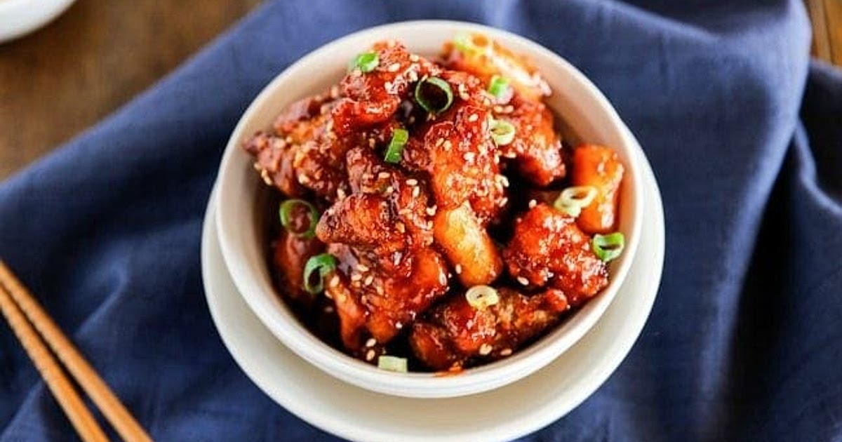 Korean Style Popcorn Chicken Recipe | Samsung Food App