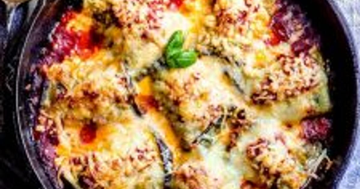Eggplant Rollatini Recipe | Samsung Food App