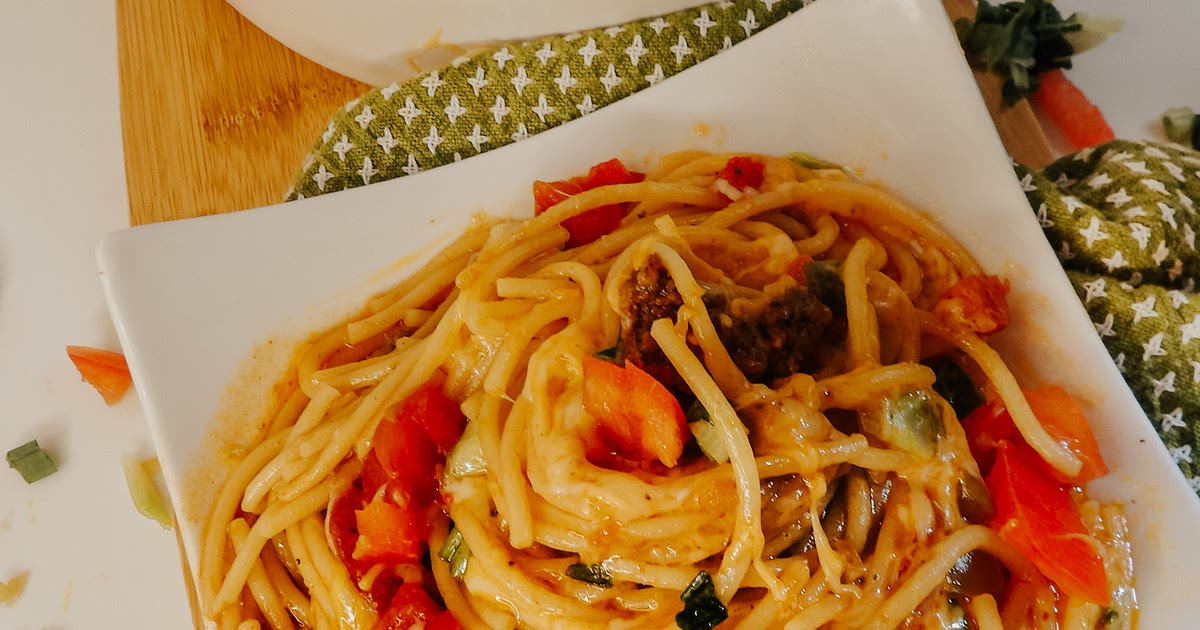 Taco Spaghetti Recipe | Samsung Food App