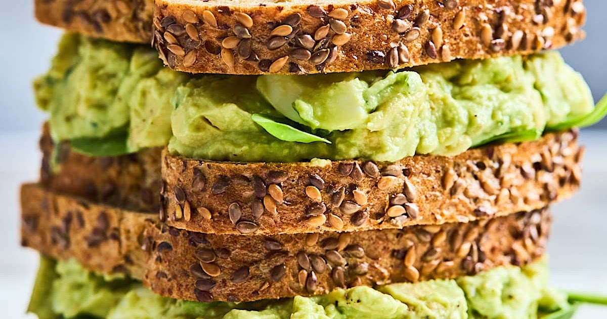 Avocado Egg Salad Recipe | Samsung Food App