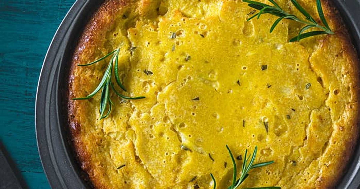 Paraguayan Cheese & Onion Cornbread Recipe | Samsung Food App