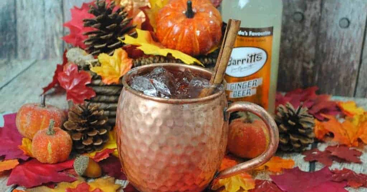 Pumpkin Moscow Mule Recipe | Samsung Food App