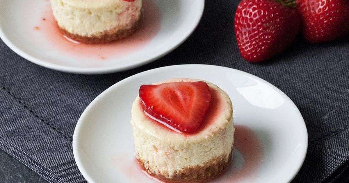Mini New York Cheesecakes Recipe | Samsung Food App