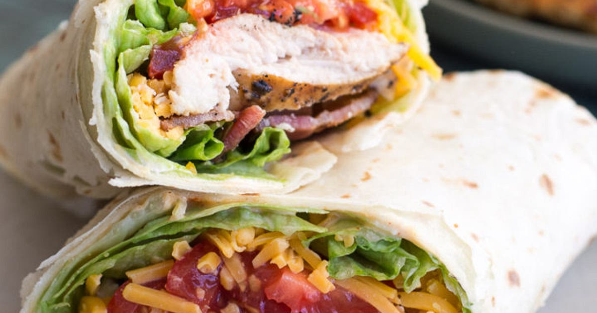 Spicy Chicken Bacon Ranch Wrap Recipe | Samsung Food App