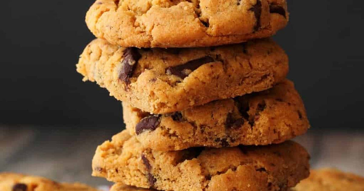 Vegan Peanut Butter Chocolate Chip Cookies Recipe | Samsung Food App