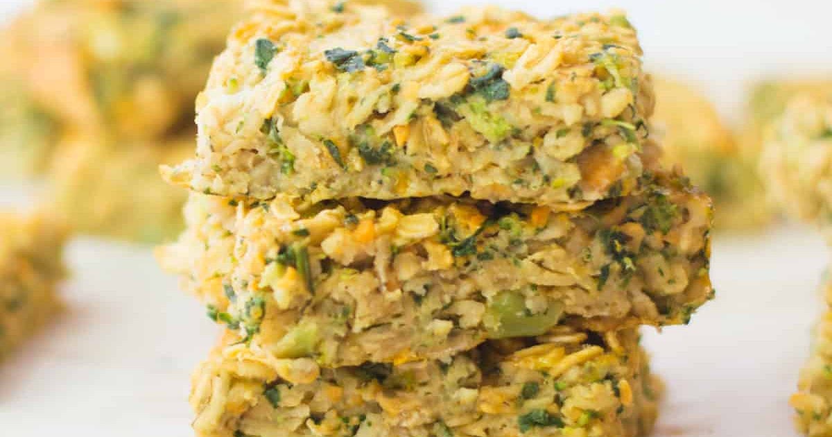 Savory Baked Oatmeal with Vegetables Recipe | Samsung Food App