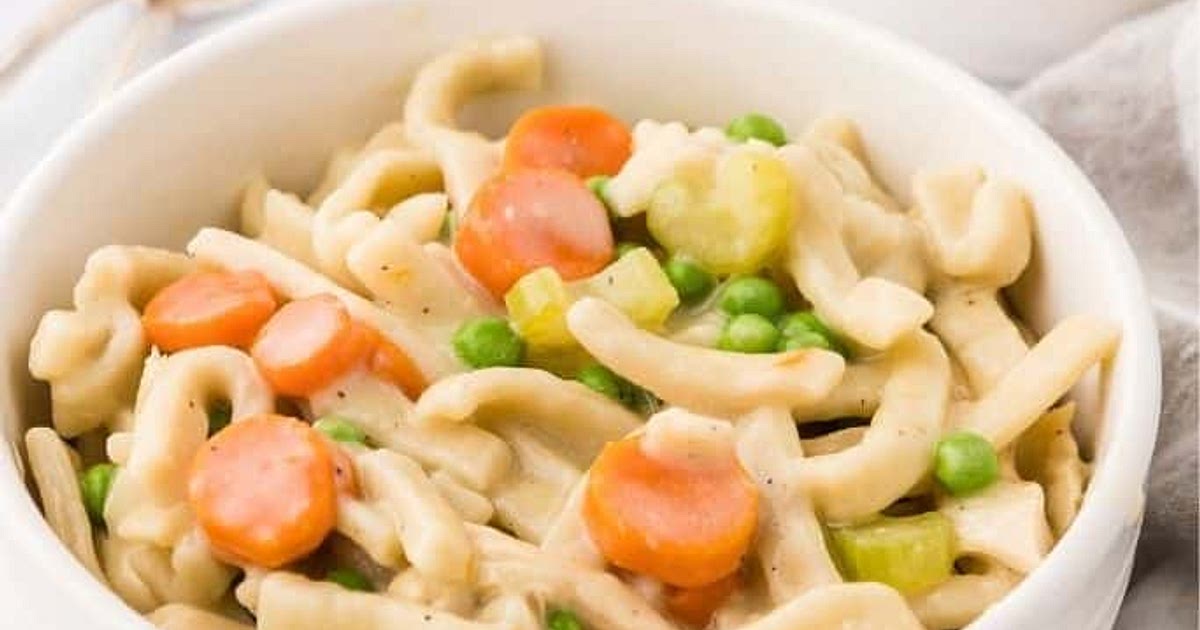Chicken and Dumplings with Noodles Recipe | Samsung Food App