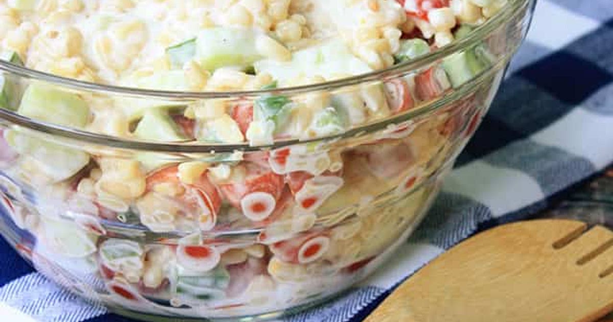 Shoepeg Corn Salad Recipe | Samsung Food App