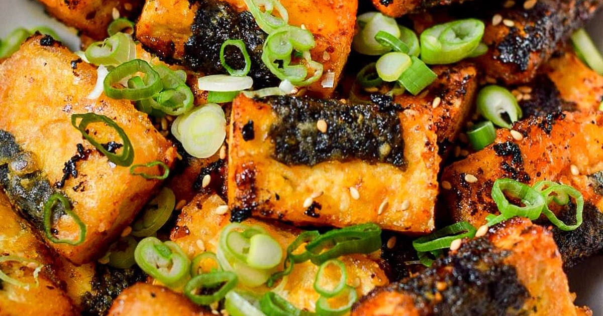 Crispy Seaweed-Wrapped Tofu Recipe | Samsung Food App