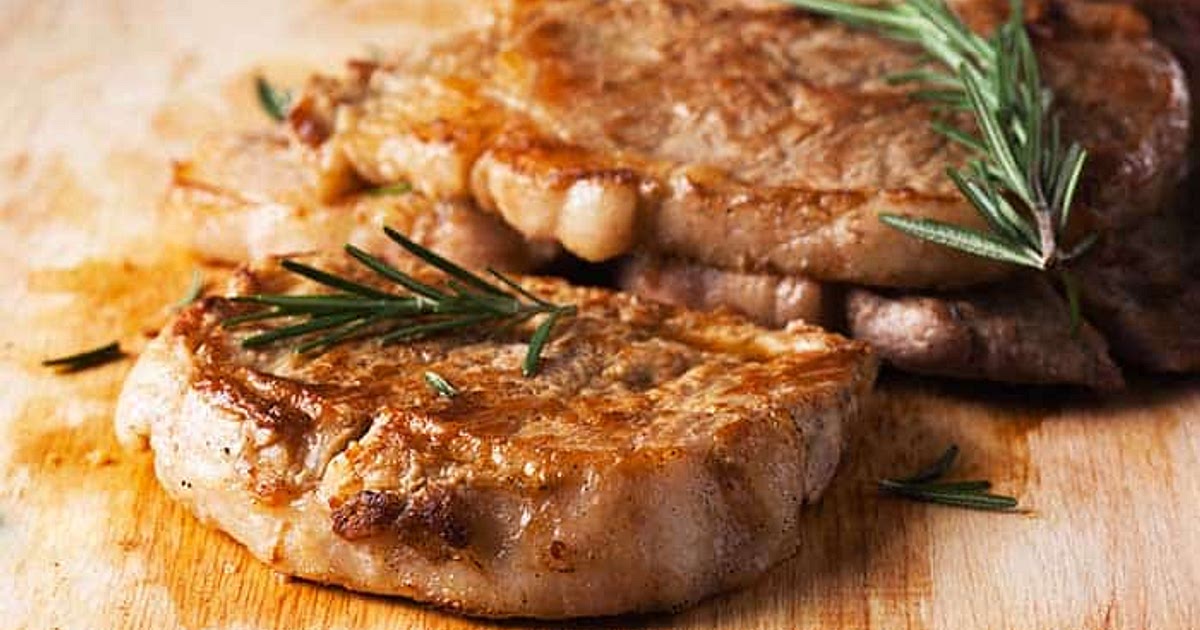 Grilled Boneless Pork Chops Recipe | Samsung Food App