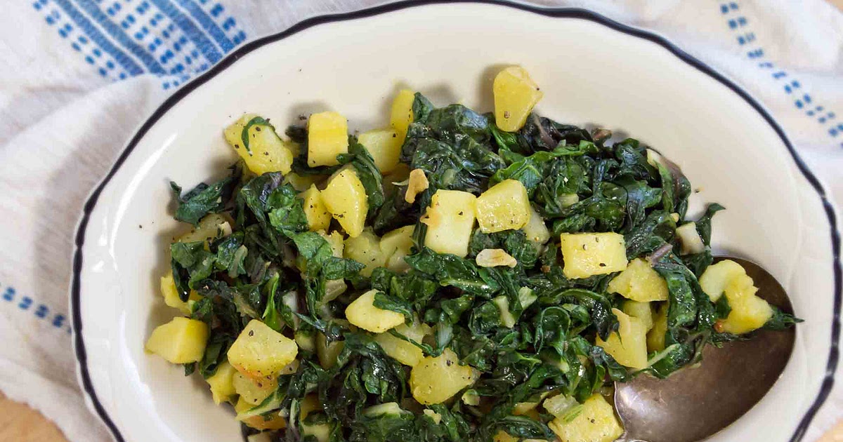 Croatian Chard & Potatoes (Blitva) Recipe | Samsung Food App