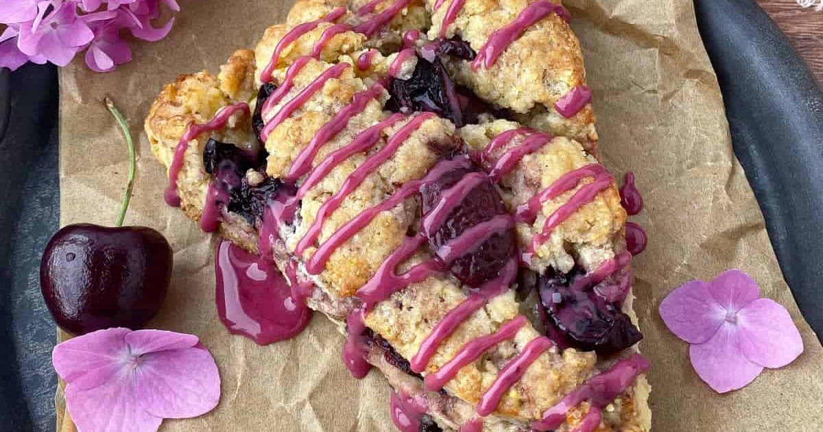Cherry Scones Recipe | Samsung Food App