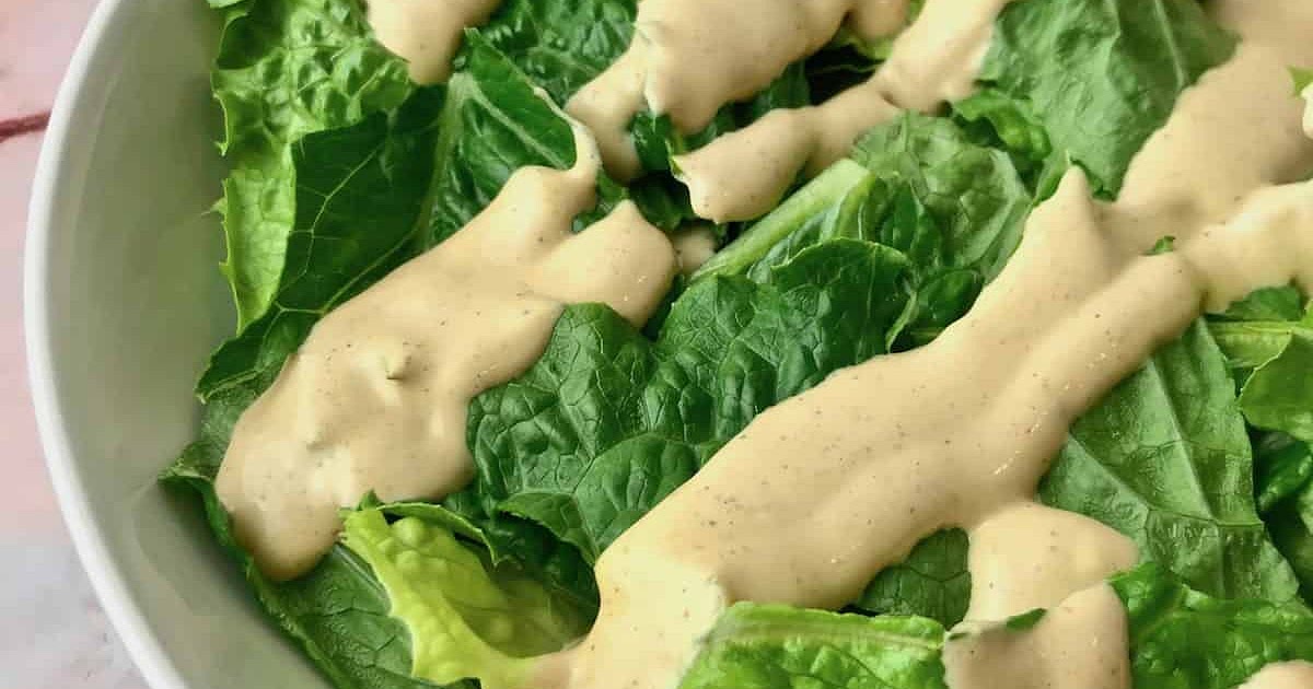 Spicy Cashew Dressing Recipe | Samsung Food App