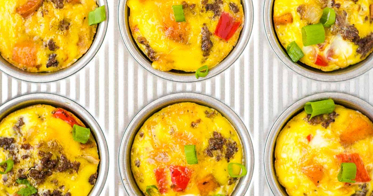 Easy Whole30 Egg Breakfast Muffins Recipe | Samsung Food App