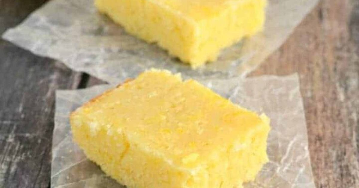 Lemon Brownies Recipe | Samsung Food App