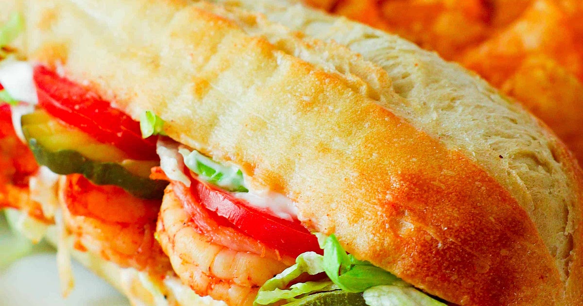 Shrimp Po Boys Recipe | Samsung Food App