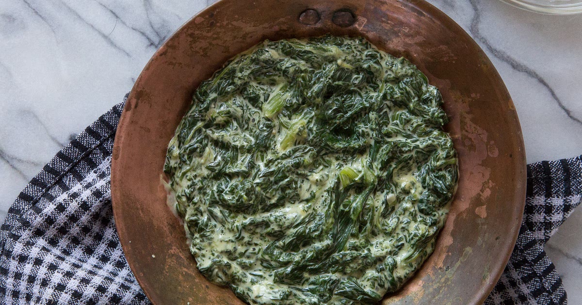 Easiest Creamed Spinach Recipe | Samsung Food App