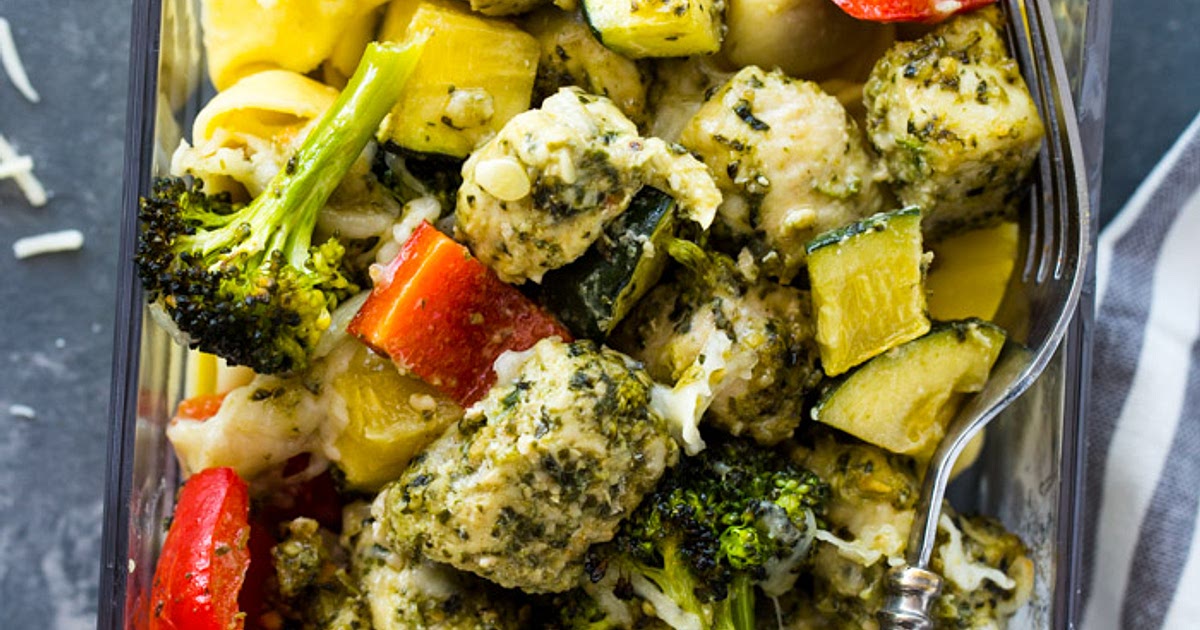 Healthy Pesto Chicken and Veggies (20 Minute Sheet Pan) Recipe | Samsung Food App