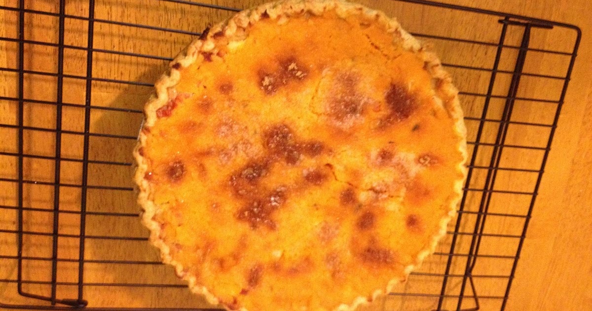 Ham and Sweet Potato Pie Recipe | Samsung Food App