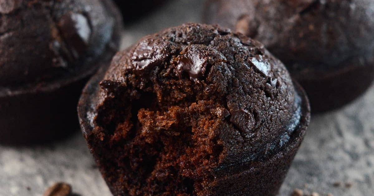 Decadent Double Chocolate Espresso Muffins Recipe | Samsung Food App
