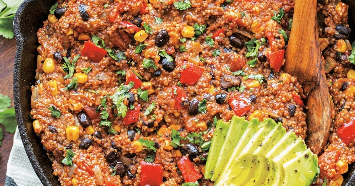 Black Bean Enchilada Quinoa Recipe | Samsung Food App