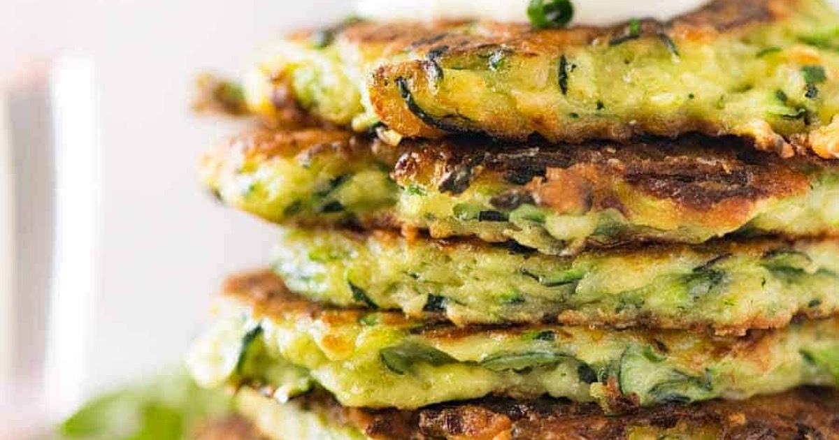 Crispy Zucchini Fritters Recipe | Samsung Food App