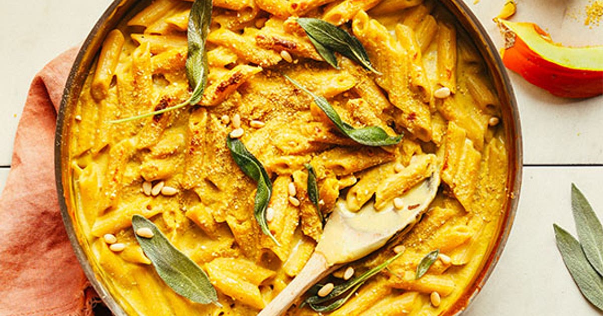 Creamy Pumpkin Mac 'n' Cheese Recipe | Samsung Food App