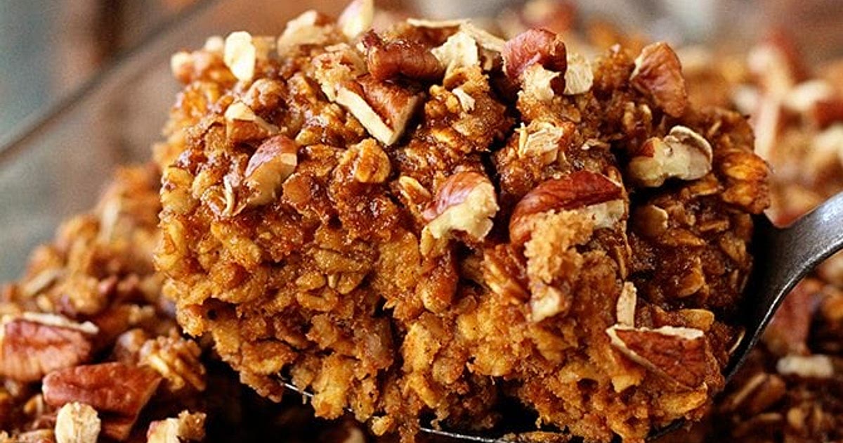 Pumpkin Pecan Baked Oatmeal Recipe | Samsung Food App