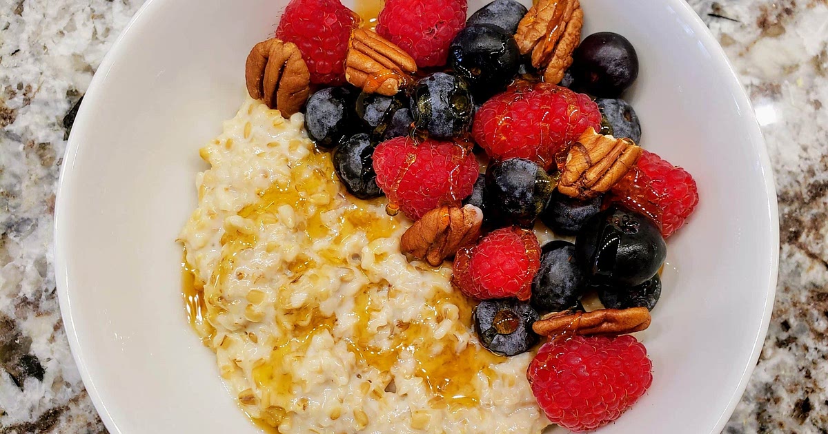 Creamy Steel Cut Oats Recipe | Samsung Food App