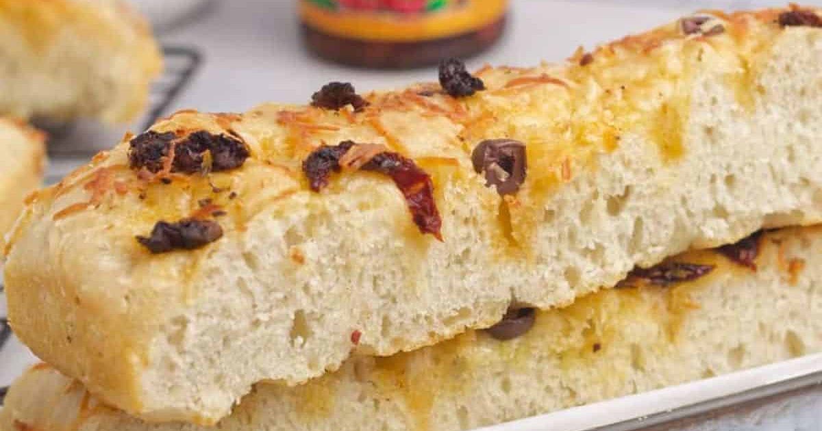 Sun Dried Tomato Focaccia Recipe | Samsung Food App