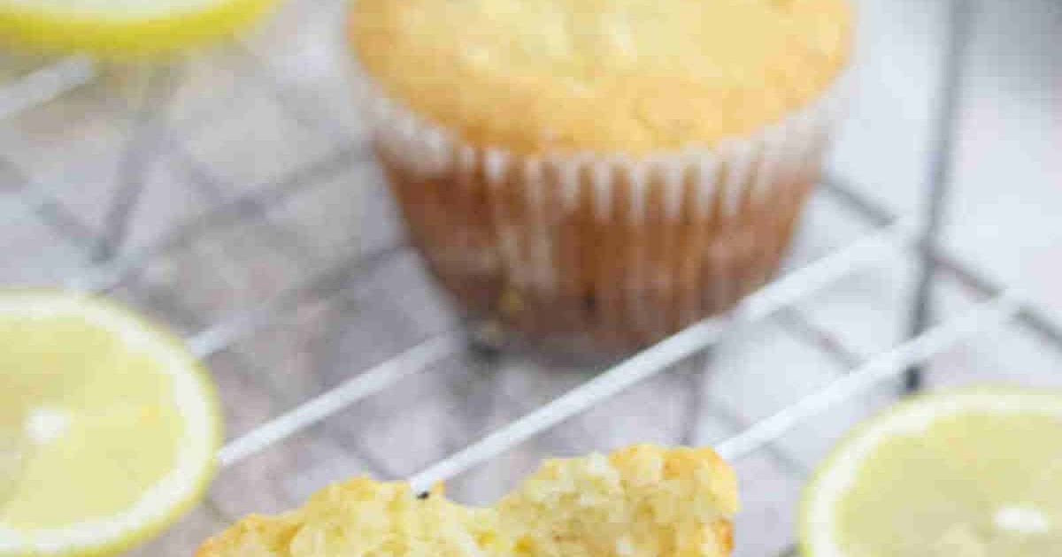 Easy, Healthy, Lemon Muffins Recipe | Samsung Food App