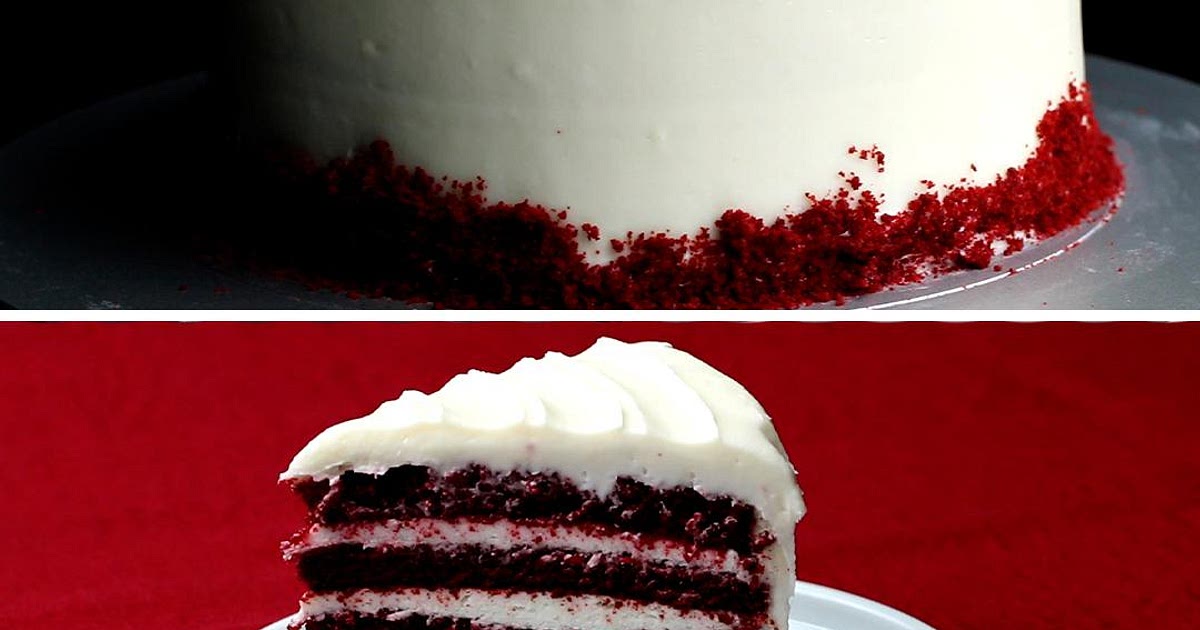 Classic Red Velvet Cake Recipe by Tasty | Samsung Food App