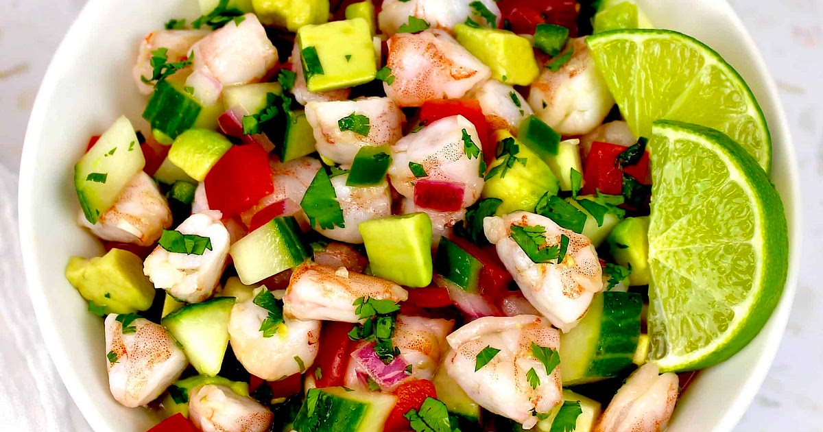 Shrimp Ceviche Recipe | Samsung Food App