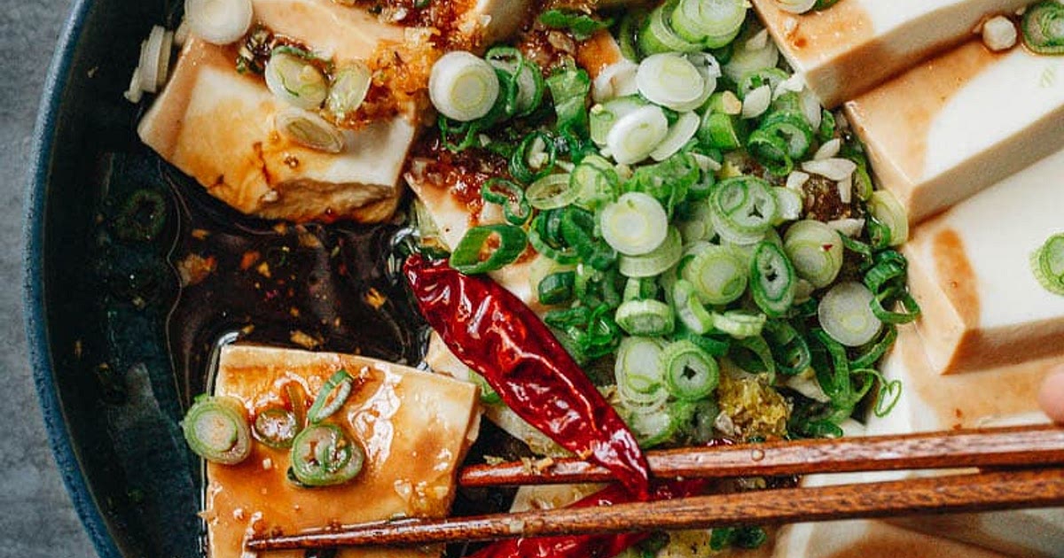Easy Steamed Tofu (蒸豆腐) Recipe | Samsung Food App