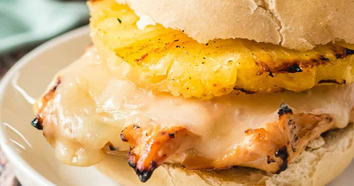 Grilled Chicken Pineapple Sliders Recipe | Samsung Food App