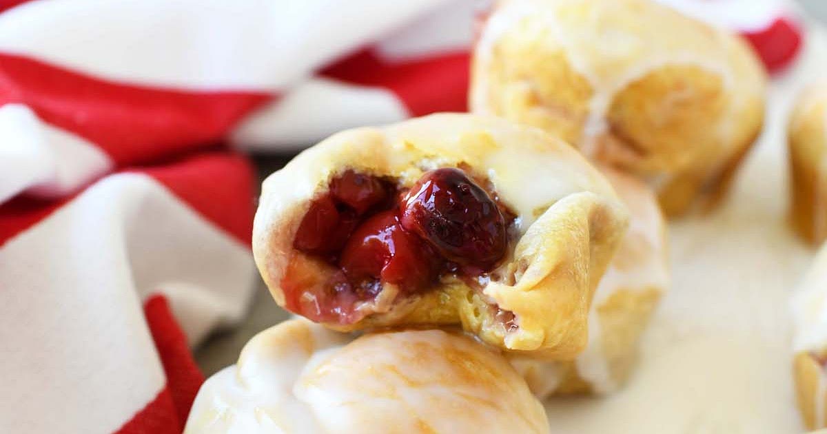 Easy & Tasty Cherry Pie Bombs Recipe | Samsung Food App