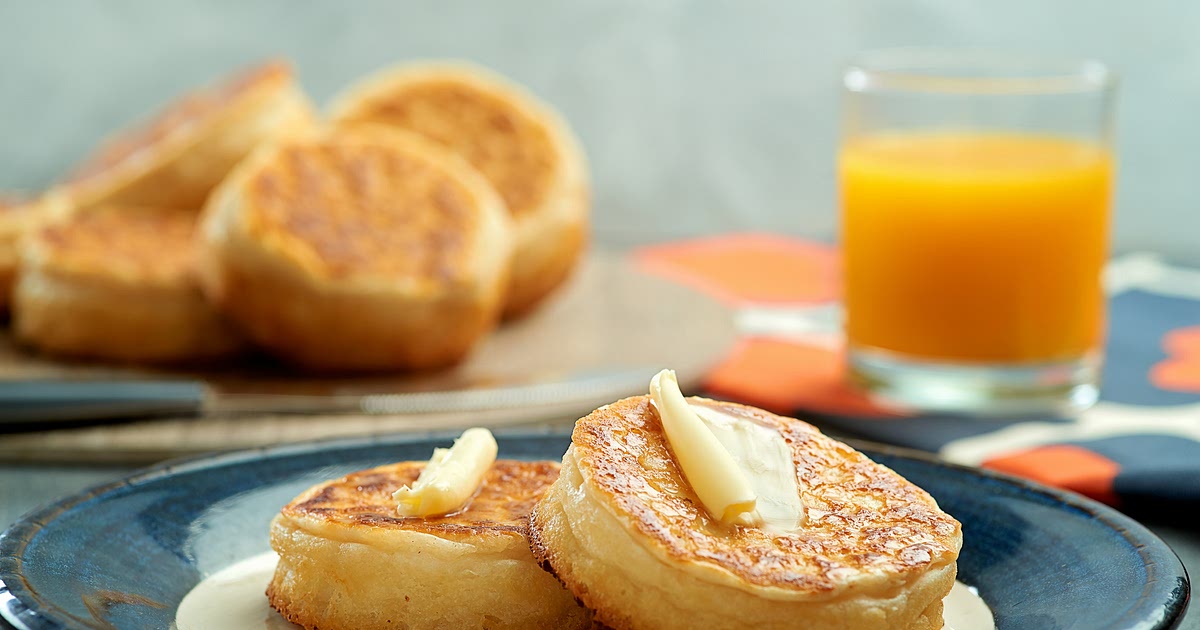 Gluten Free Crumpets Recipe | Samsung Food App