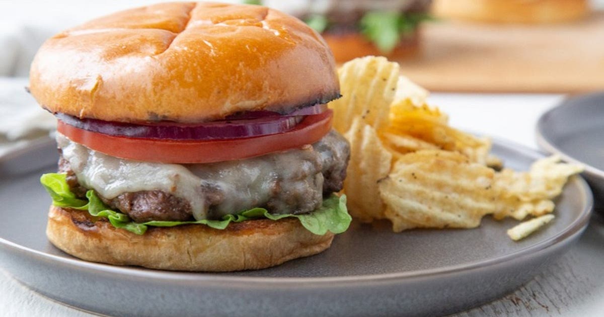 Ranch burger recipe Recipe | Samsung Food App