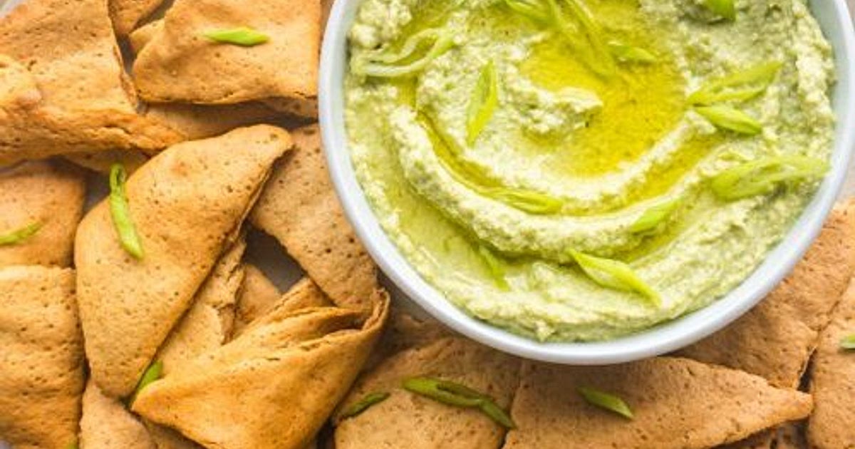 Rosemary Lemon Baked Lentil Chips {high protein recipe} Recipe | Samsung Food App