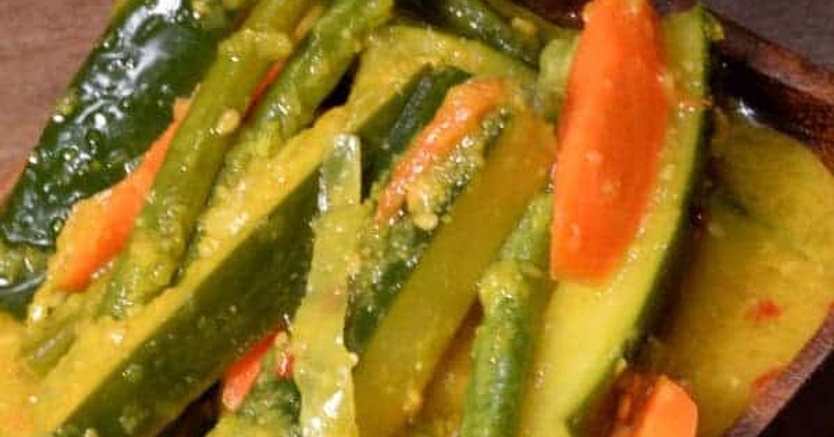 Indonesian Achar (Pickled Vegetables) Recipe | Samsung Food App
