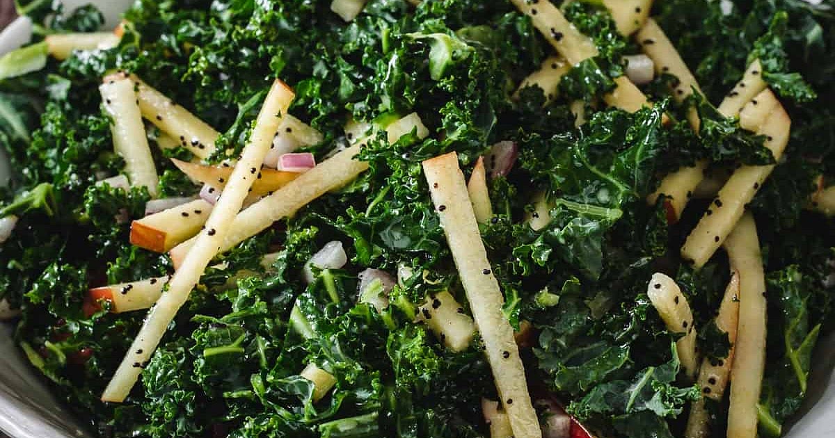 Kale apple salad Recipe | Samsung Food App