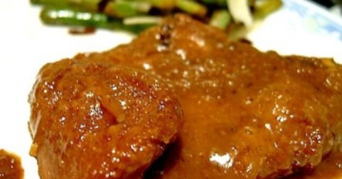 Mustard-Glazed Pork Chops Recipe | Samsung Food App