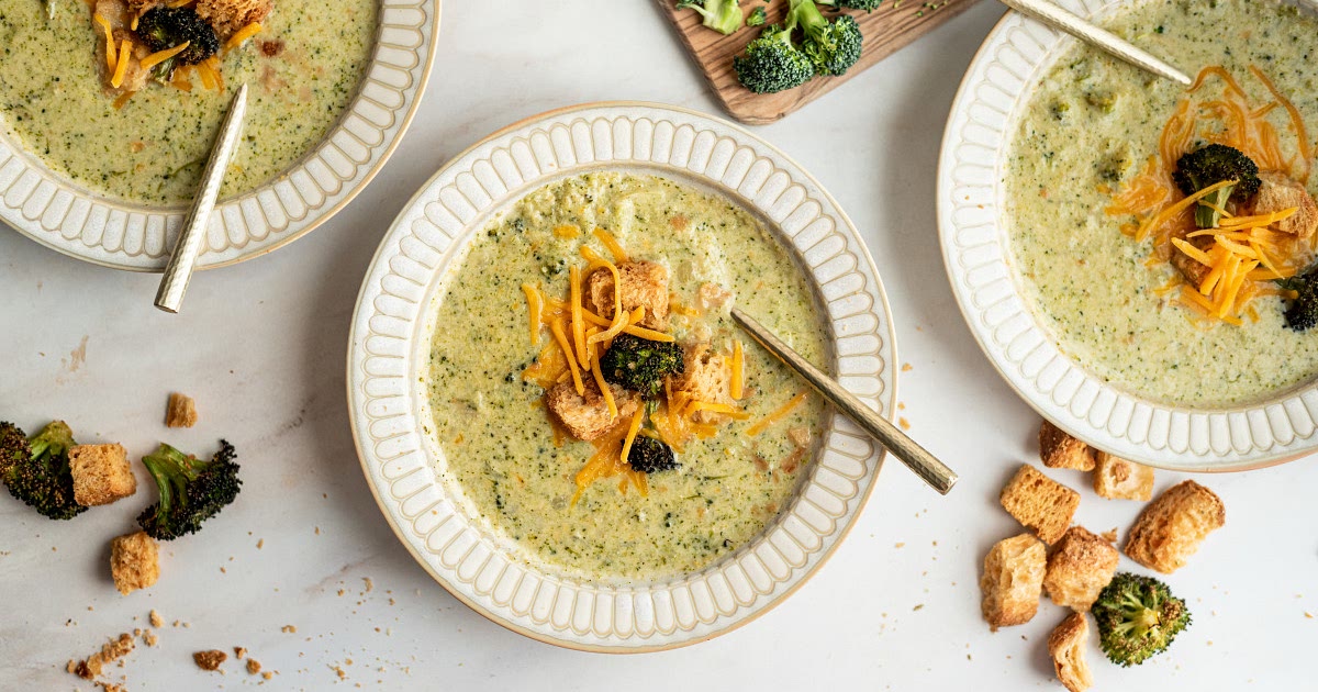 Best Cream of Broccoli Soup Recipe | Samsung Food App