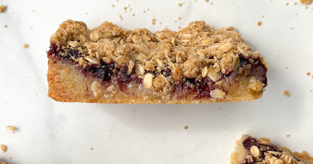 Blueberry Oat Bars Recipe | Samsung Food App
