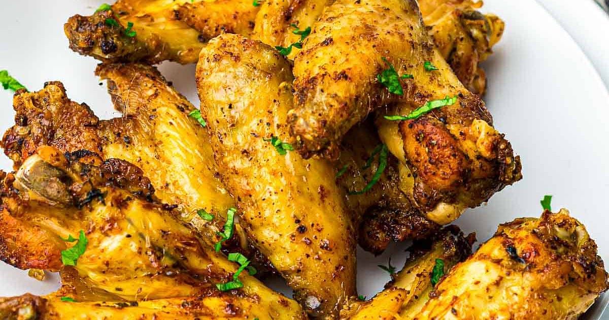 Air Fryer Chicken Wings Recipe | Samsung Food App